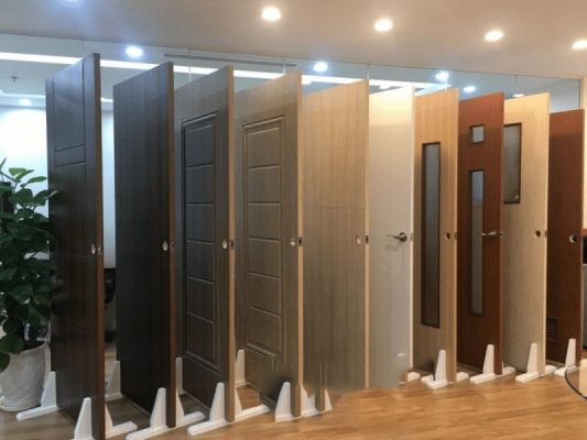 Các mẫu cửa composite