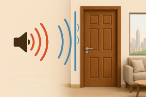 Cửa nhựa composite cách âm
