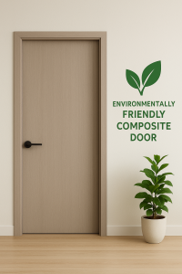 Cửa nhựa composite thân thiện với môi trường