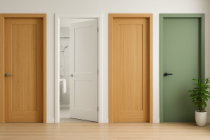 Ứng dụng thực tế cửa nhựa composite