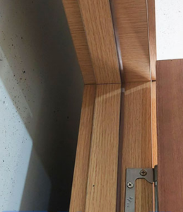 Khung cử gỗ nhựa composite