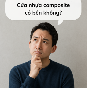 Cửa nhựa composite có bền không?
