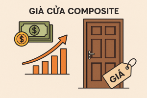 Báo giá cửa composite Hà Nội