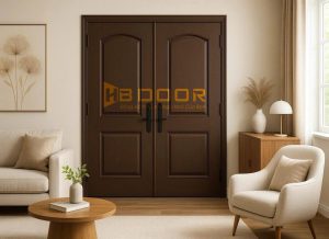Mẫu cửa gỗ nhựa composite 2 cánh