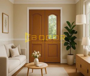 Mẫu cửa nhựa composite chống cháy