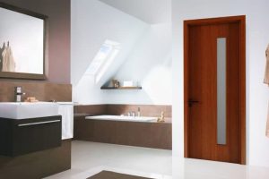Cửa phòng tắm composite