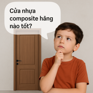 Cửa nhựa composite hãng nào tốt?