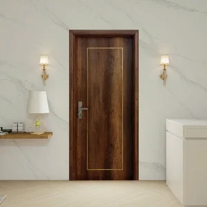 Cửa gỗ thông phòng hiện đại
