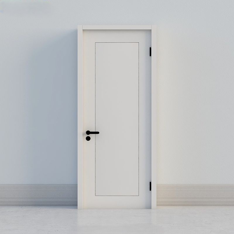 Cửa gỗ nhựa màu trắng sữa