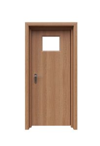 Cửa 1 cánh ô kính