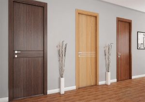 Cửa gỗ nhựa composite thông phòng