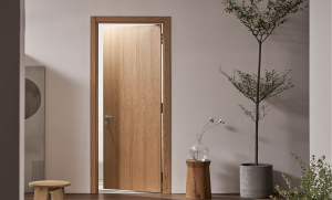 Cửa thông phòng composite