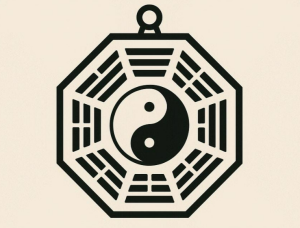 Dùng gương bát quái