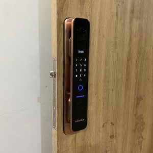 Khóa điện tử kết hợp vân tay