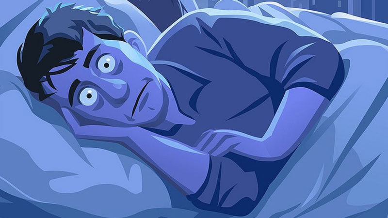Cửa phòng ngủ đối diện cửa nhà vệ sinh gây ảnh hưởng sức khỏe, tâm lí