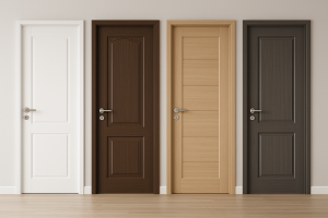 Mẫu cửa gỗ nhựa composite HB Door