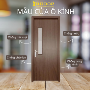 Mẫu cửa ô kính