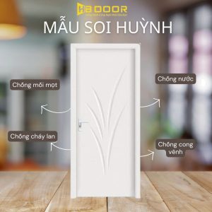 Mẫu cửa soi huỳnh