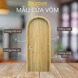Mẫu cửa vòm