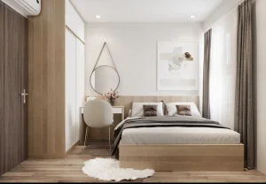 Nội thất phòng ngủ phong cách hiện đại