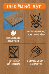 Ưu điểm nổi bật