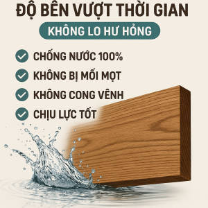 Cửa composite độ bền vượt thời gian
