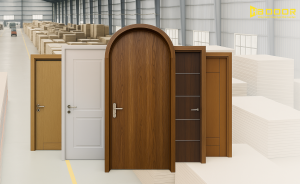 Cửa composite HB Door chính hãng