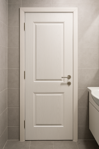 Cửa nhựa composite nhà vệ sinh