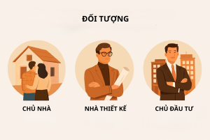 Đối tượng phù hợp với bộ sưu tập cửa gỗ nhựa mùa thu