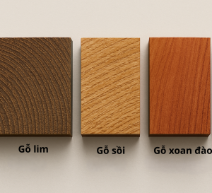 Gỗ lim, sồi, xoan đào