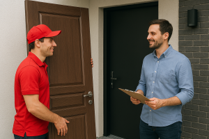 HB Door vận chuyển và lắp đặt tận nơi