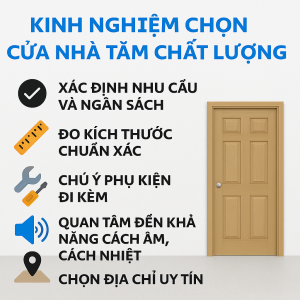 Kinh nghiệm chọn cửa nhà tắm giá rẻ chất lượng