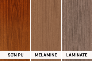 Các loại vật liệu phủ