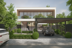 Biệt thự 2 tầng hiện đại 100m2
