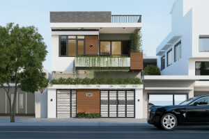 Biệt thự 2 tầng hiện đại