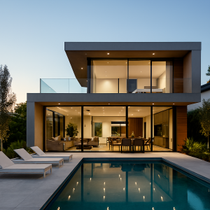 Biệt thự hiện đại