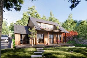 Biệt thự nhà vườn kết hợp homestay