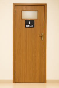 Cửa toilet composite