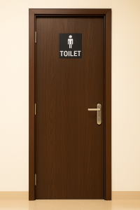 Cửa toilet ABS