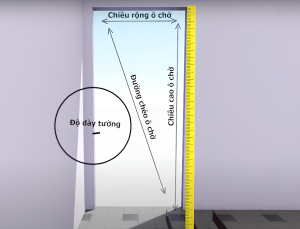 Đo đạc và kiểm tra ô chờ