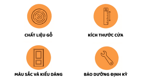 Lưu ý khi lựa chọn mẫu cửa gỗ tự nhiên hiện đại