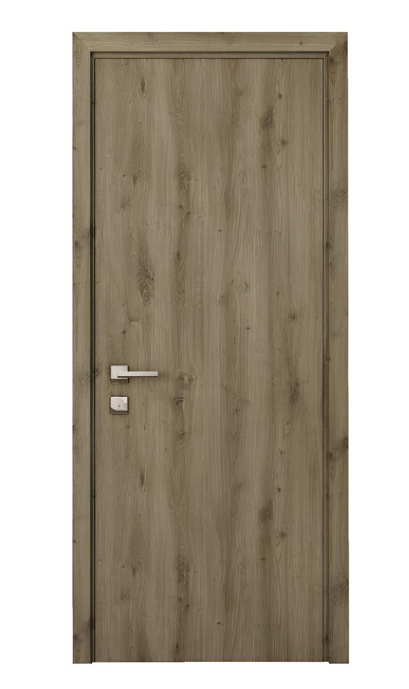 Mẫu cửa gỗ công nghiệp MDF phủ Melamine
