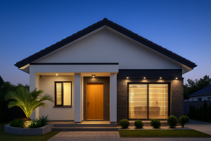 Nhà cấp 4 hiện đại