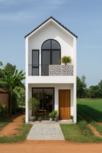 Nhà ống nông thôn