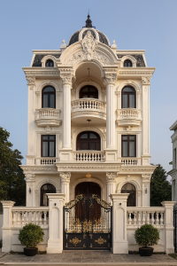 Mẫu nhà phong cách tân cổ điển