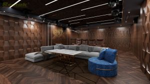 Phòng biệt thự đa chức năng