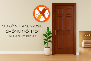 Cửa composite chống mối mọt