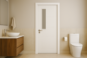 Cửa composite cho nhà vệ sinh