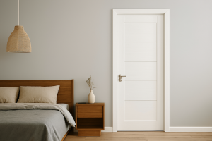 Tạo ảnh cửa composite cho phòng ngủ