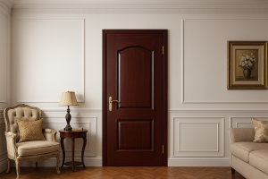 Cửa composite phong cách tân cổ điển